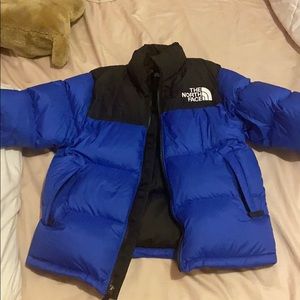 North face kids nuptse jacket